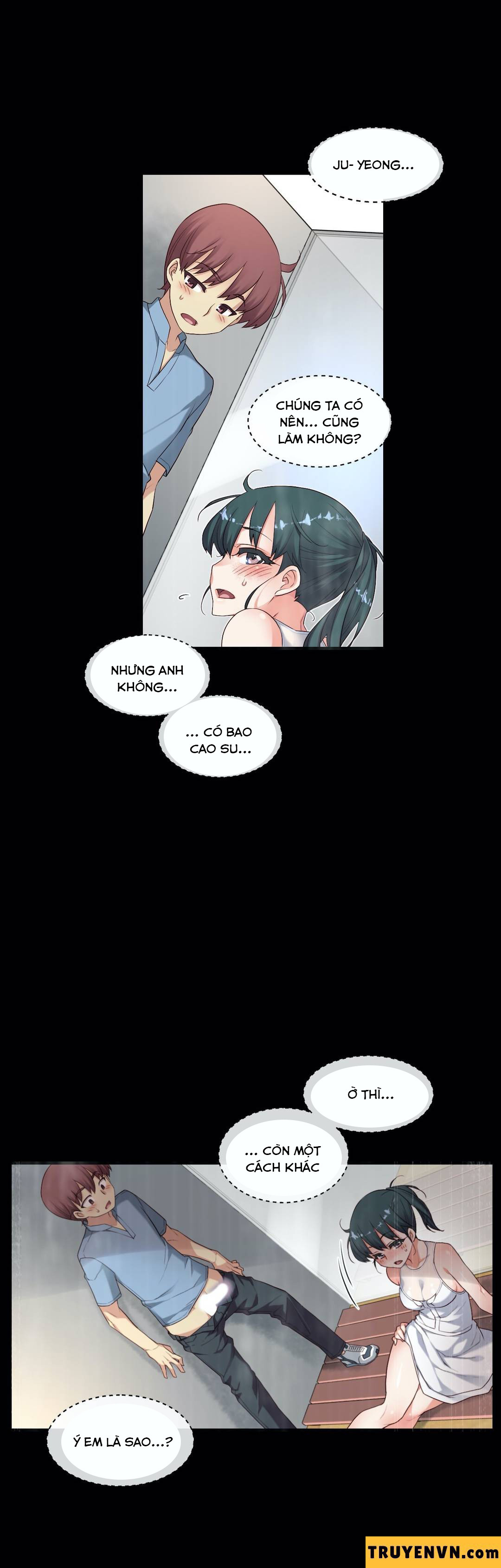 bạn gái xúc xắc - the girlfriend dice chapter 20 3