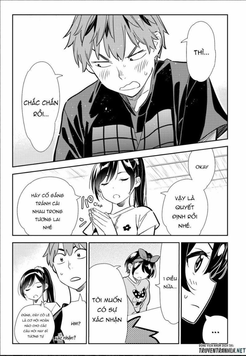 dịch vụ cho thuê bạn gái chapter 111 8