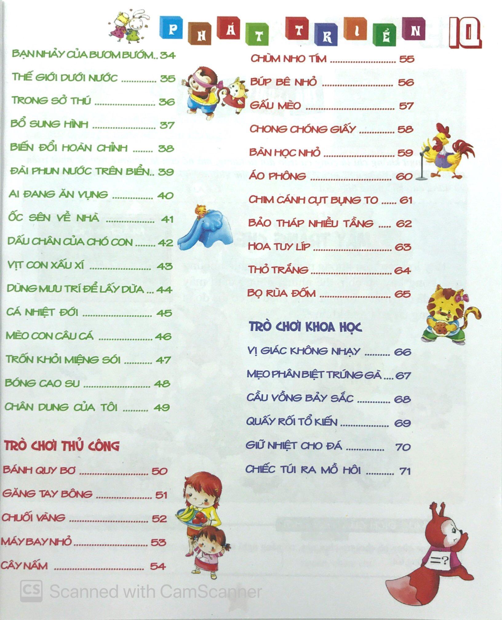 Sách 365 Ngày Phát Triển IQ - Trò Chơi Trí Tuệ