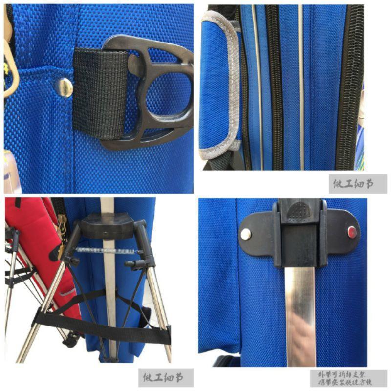 Bao đựng cần cứng có chân 1m25x15x16