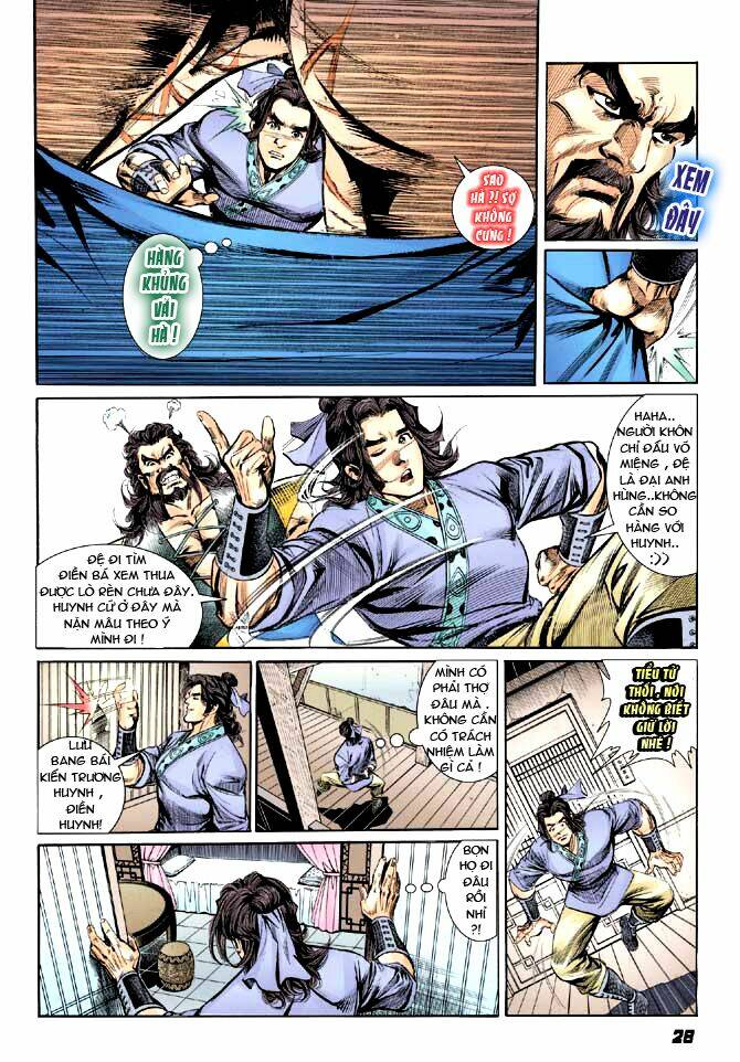 thiên tử truyền kỳ 3 - lưu manh thiên tử chapter 11 25
