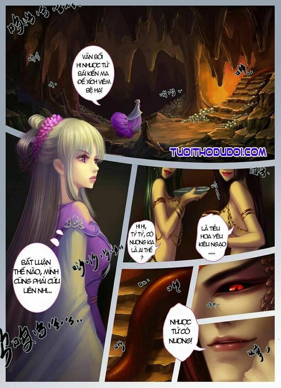 nguyệt lạc tử hoa chapter 11.1 4