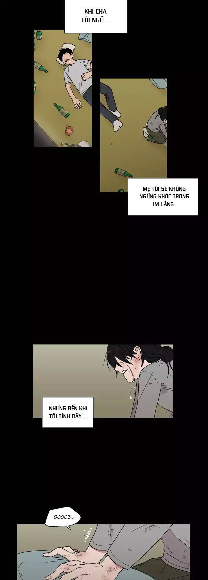 …”một sự thật khá khó chịu.” chapter 32 8