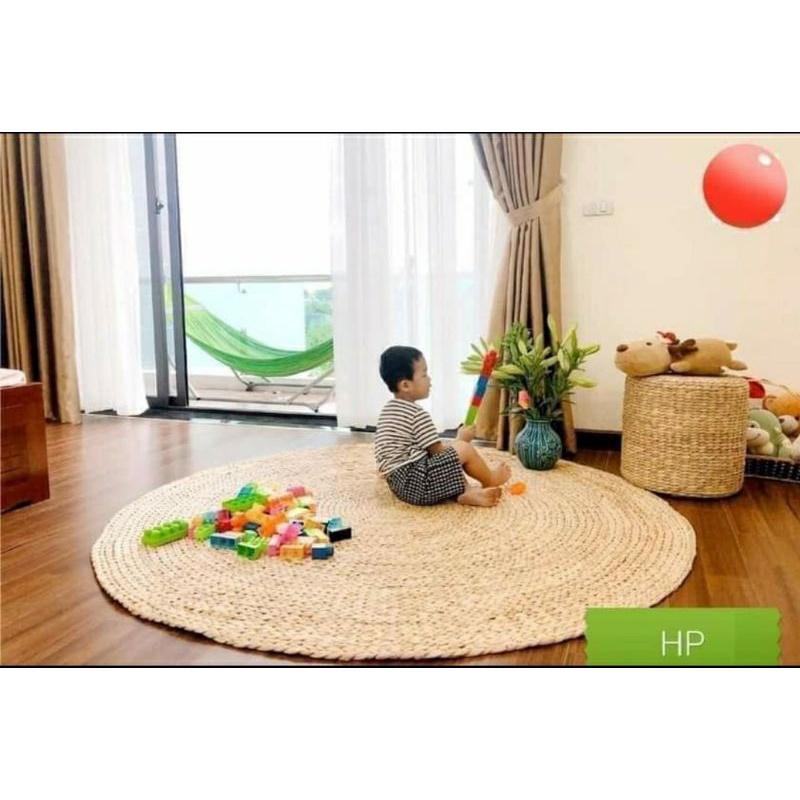 Thảm trải sàn lục bình sale 1m2