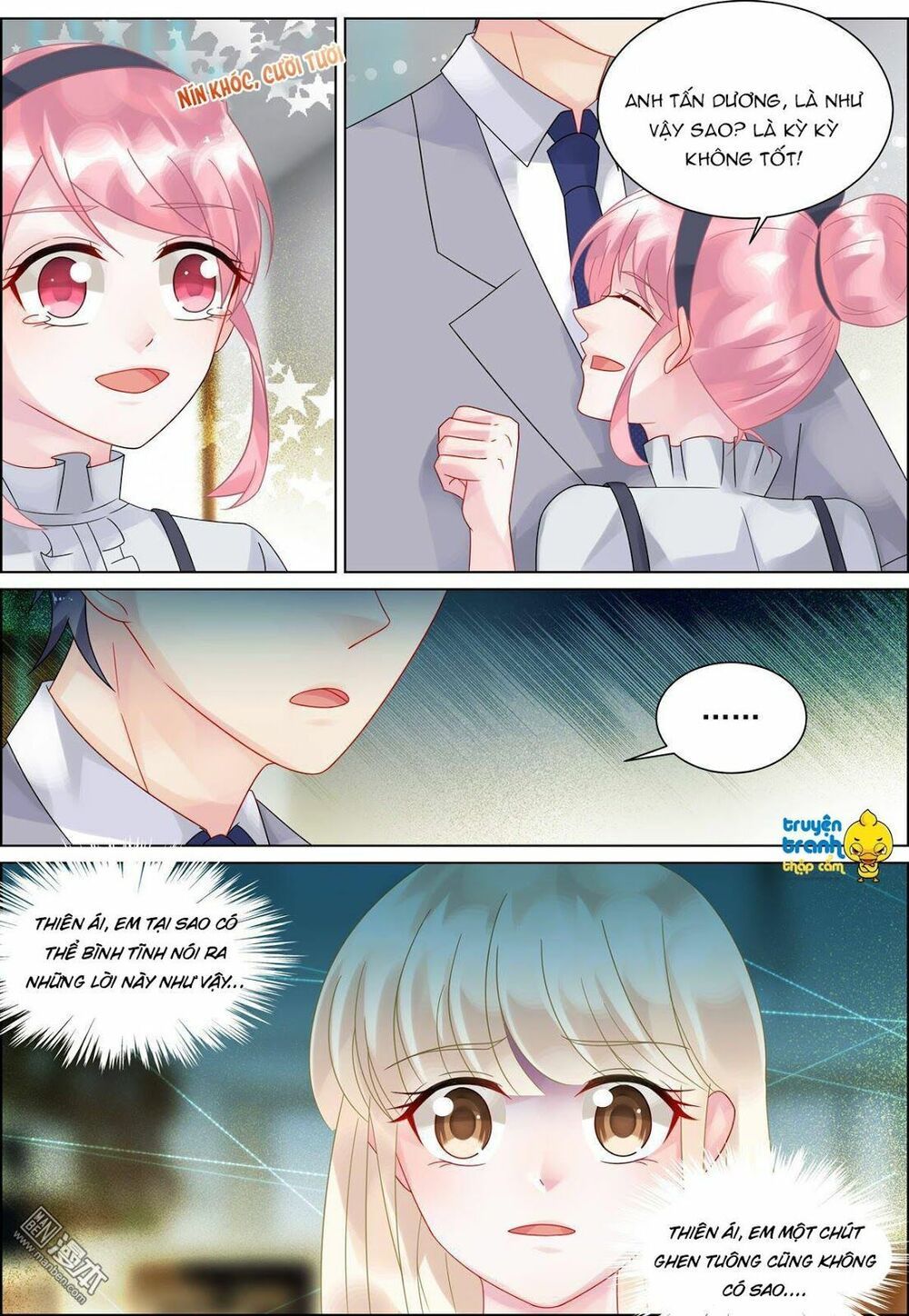 nhạ thượng thủ tịch tổng tài chapter 133 6