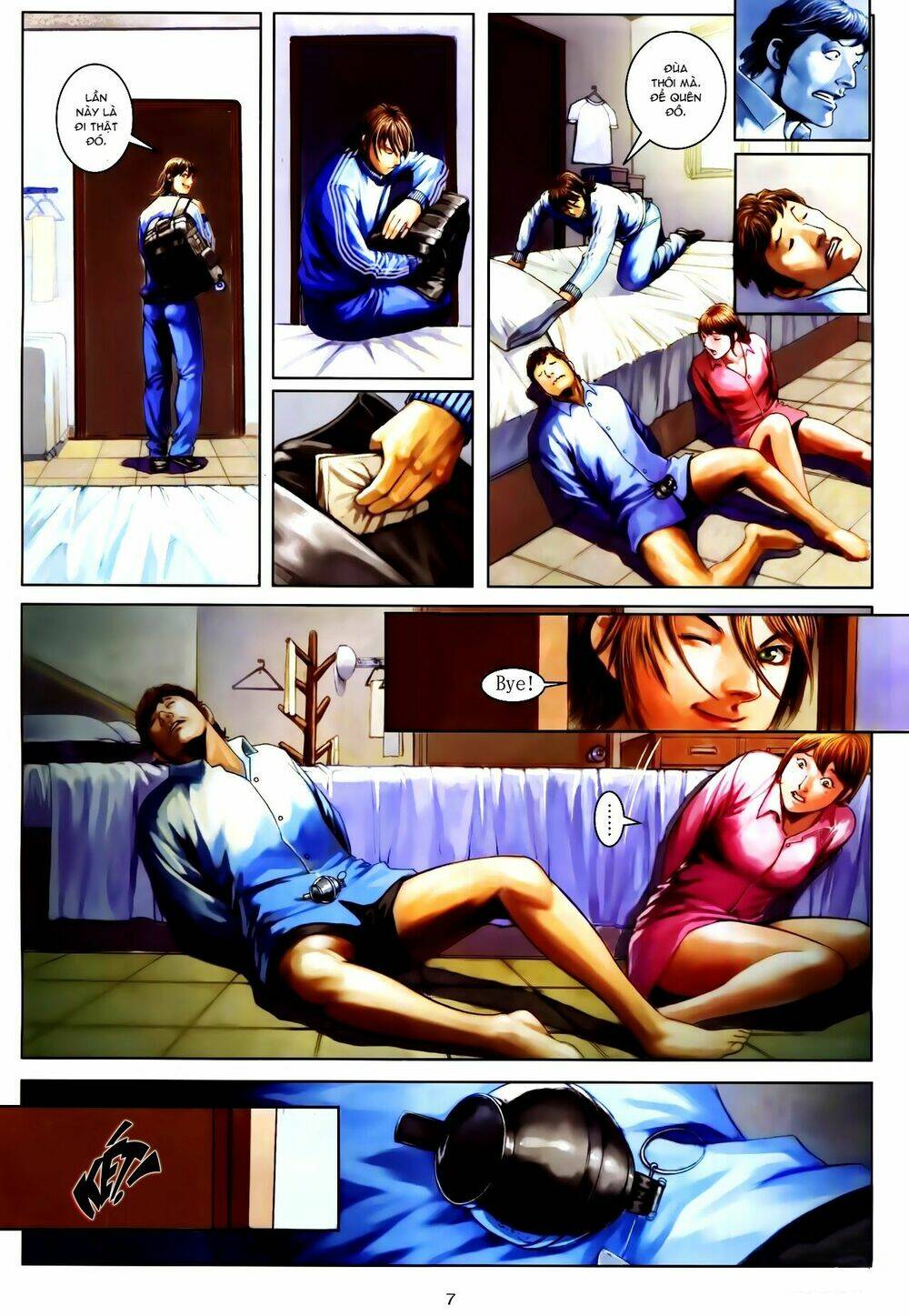 sát thủ chapter 7 7