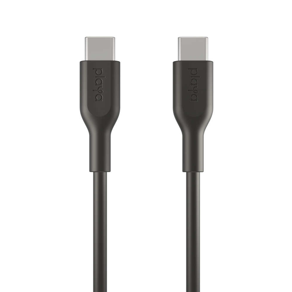 Cáp sạc USB-C to USB-C Belkin Playa vỏ nhựa, 60W, 2 mét - PMBK2003yz2M - Hàng Chính Hãng Belkin