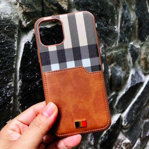 Ốp lưng da dành cho iPhone 13/ 13 Pro / 13 Pro Max hiệu Mentor nhét thẻ - Hàng chính hãng
