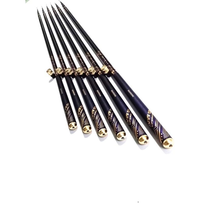 Cần câu tay dài 6m3 handing cần cá lên tới 9kg hãng handing nhất hào hắc khanh cần siêu khoẻ y hình