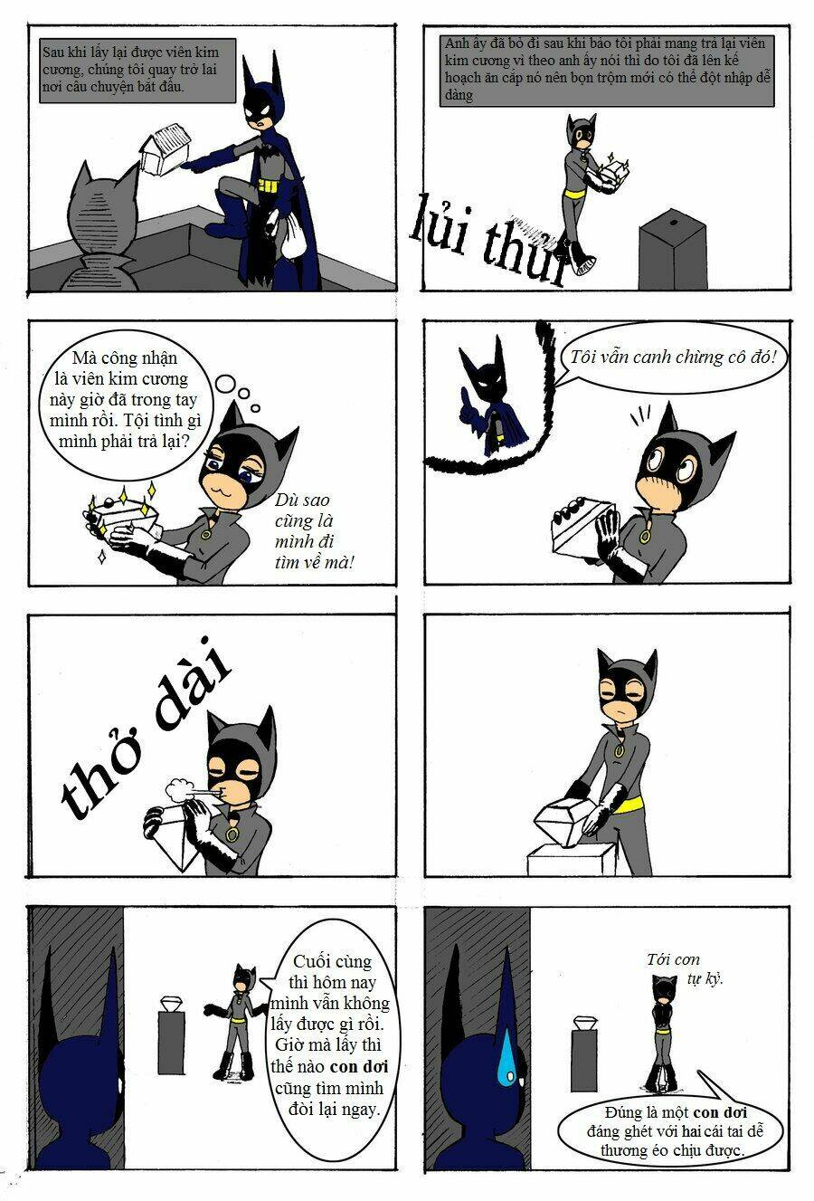 batman: funny comic teenage chapter 2 7