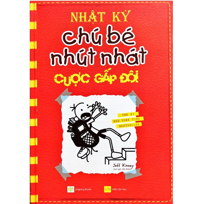 Nhật Ký Chú Bé Nhút Nhát - Tập 11: Cược Gấp Đôi