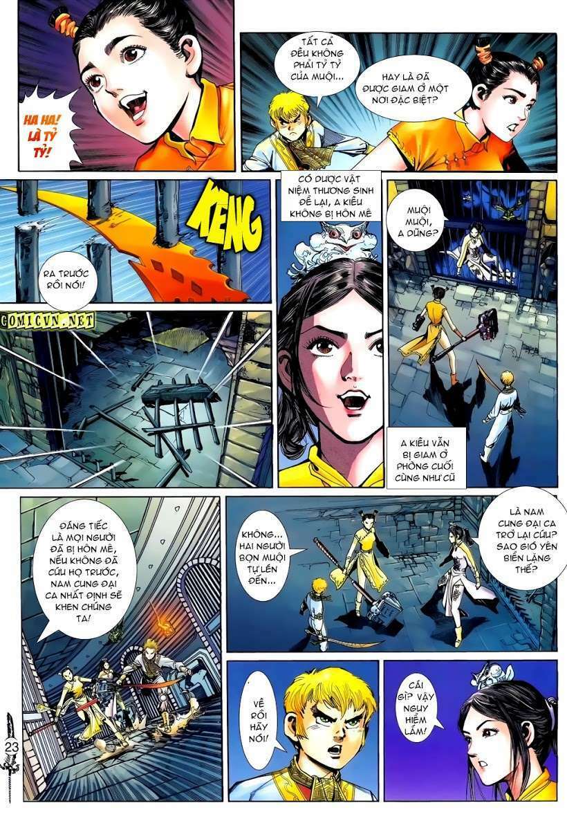 thần binh huyền kỳ ii chapter 40 24