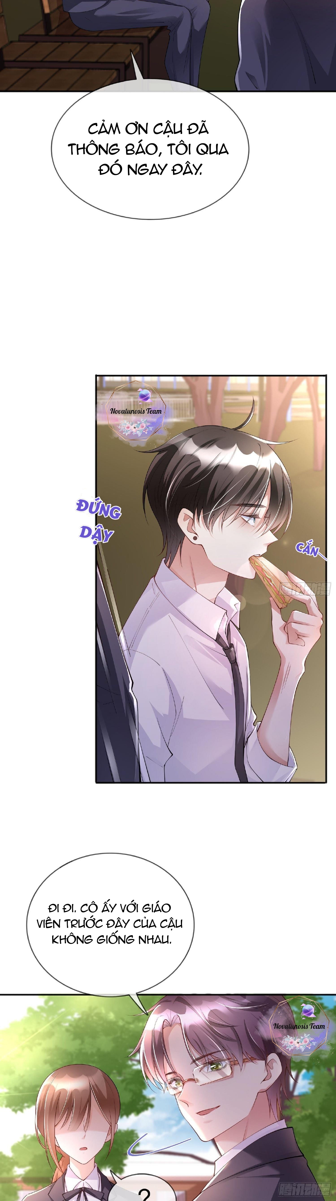 khoảng cách giữa các vì sao chapter 16 15