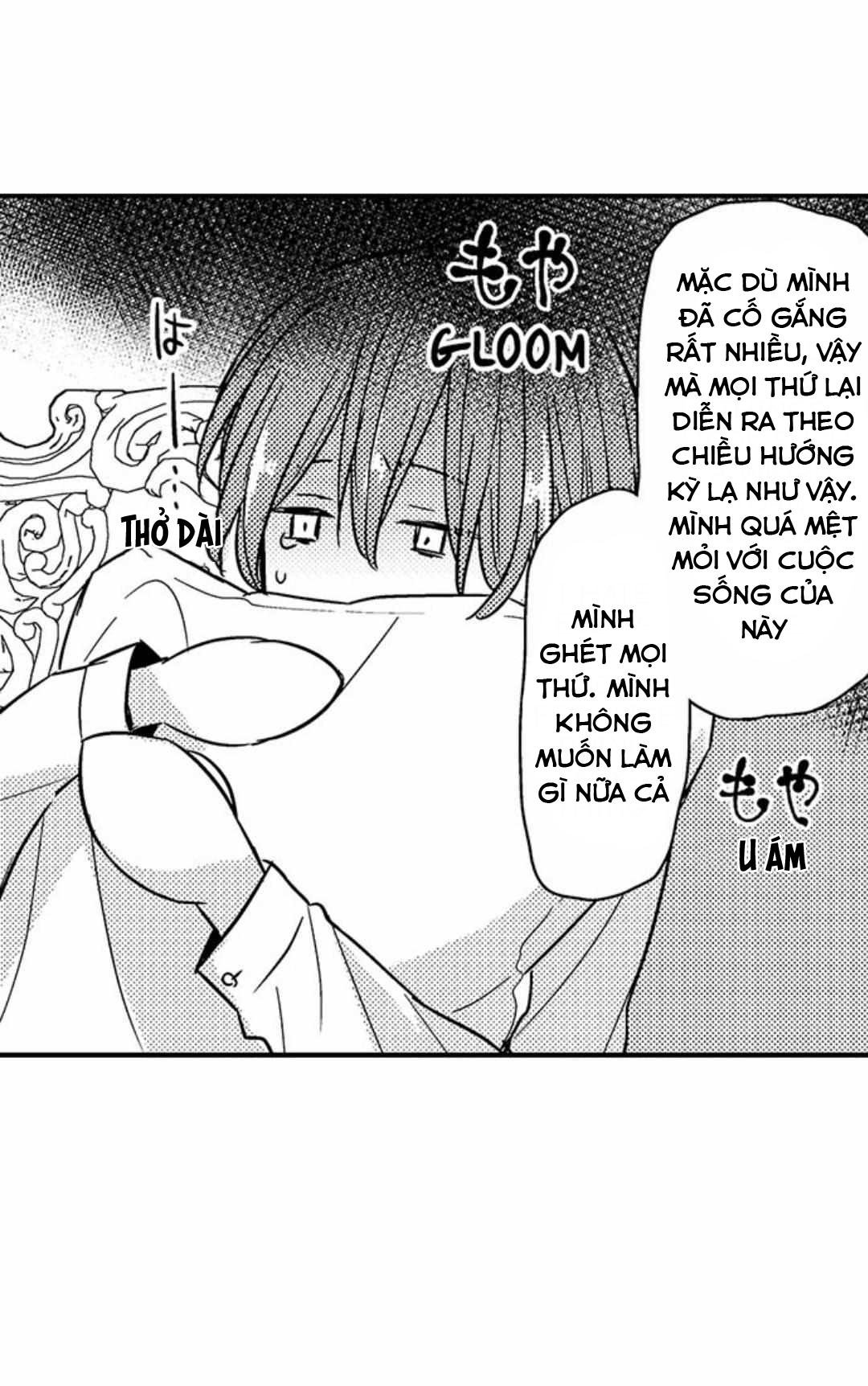 chàng hoàng tử hoàn hảo yêu tôi, tình địch của anh ta? chapter 19 20