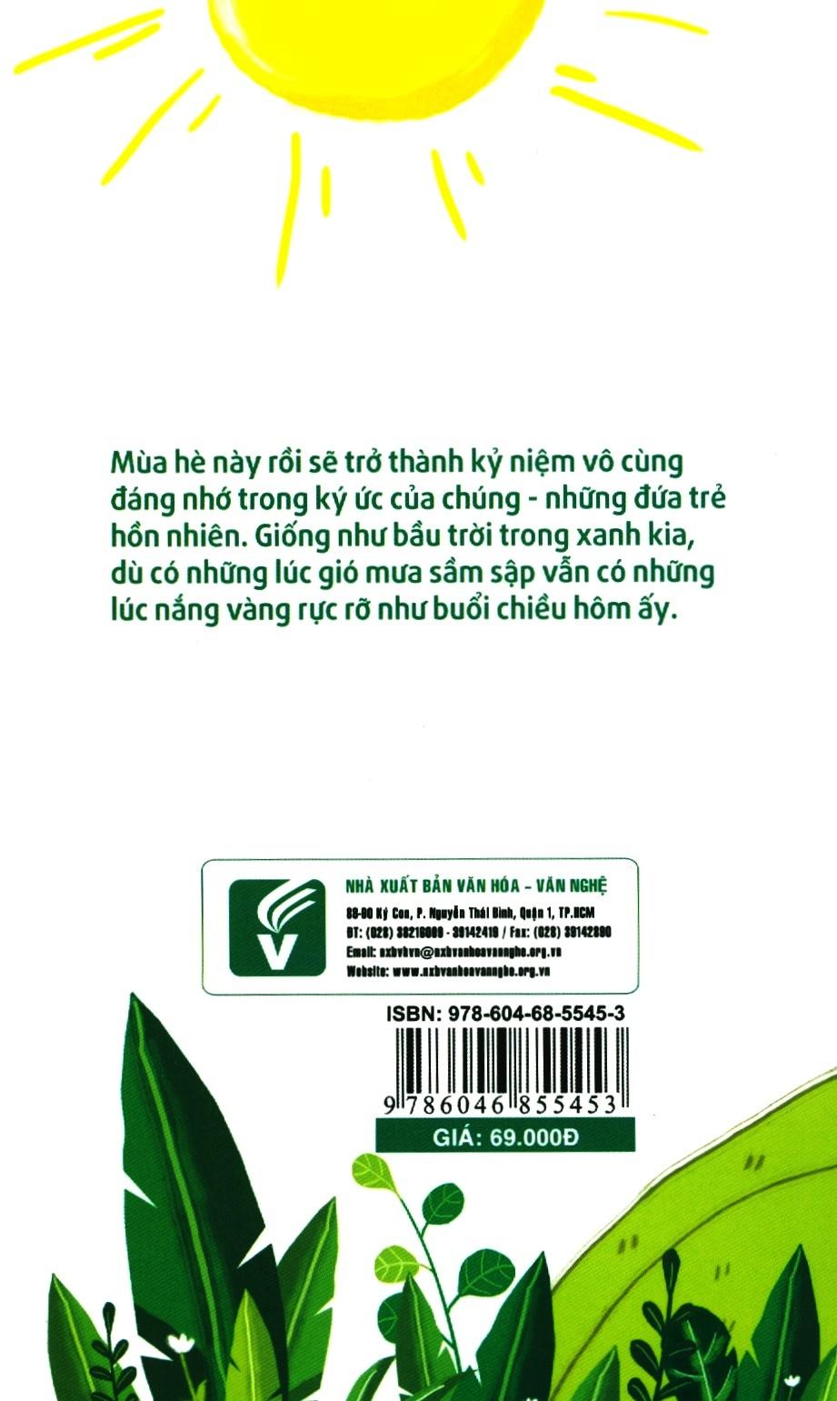 Mũ Rơm ở đồng quê