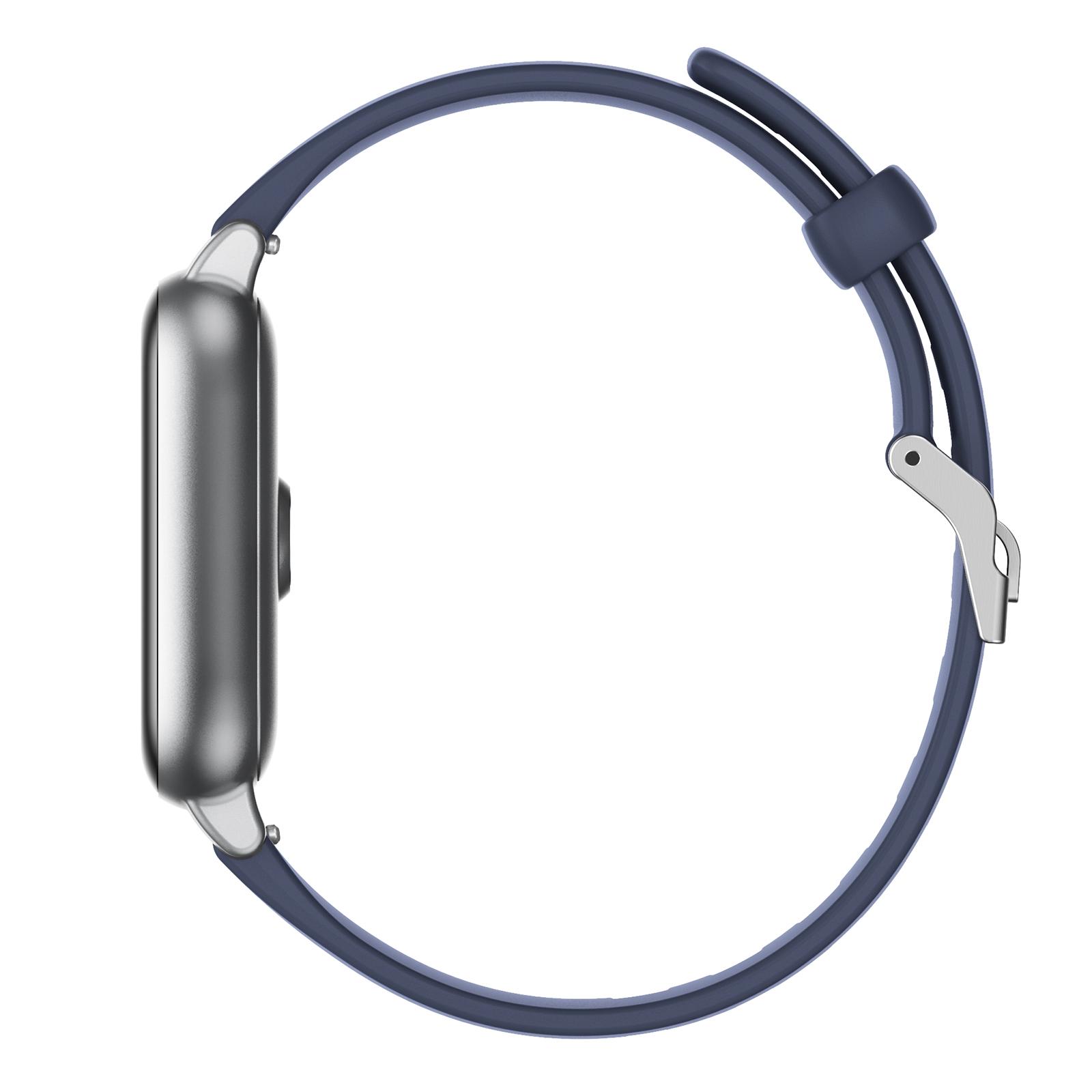 1.3in 2021 Men Fashion Bluetooth 5.0 Smart Watch Sleep Monitor Pedometer Waterproof 170mAh