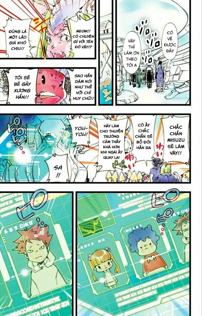 cảnh sát không gian chapter 6 6