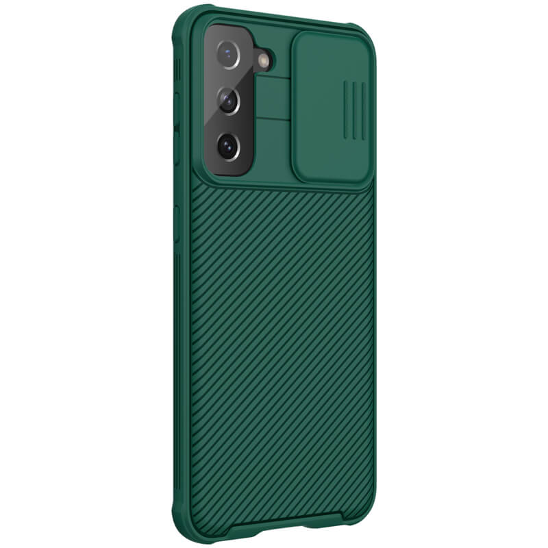 Ốp Nillkin Camshield bảo vệ Camera cho Samsung Galaxy S21 nắp đậy bảo vệ Camera - Hàng nhập khẩu