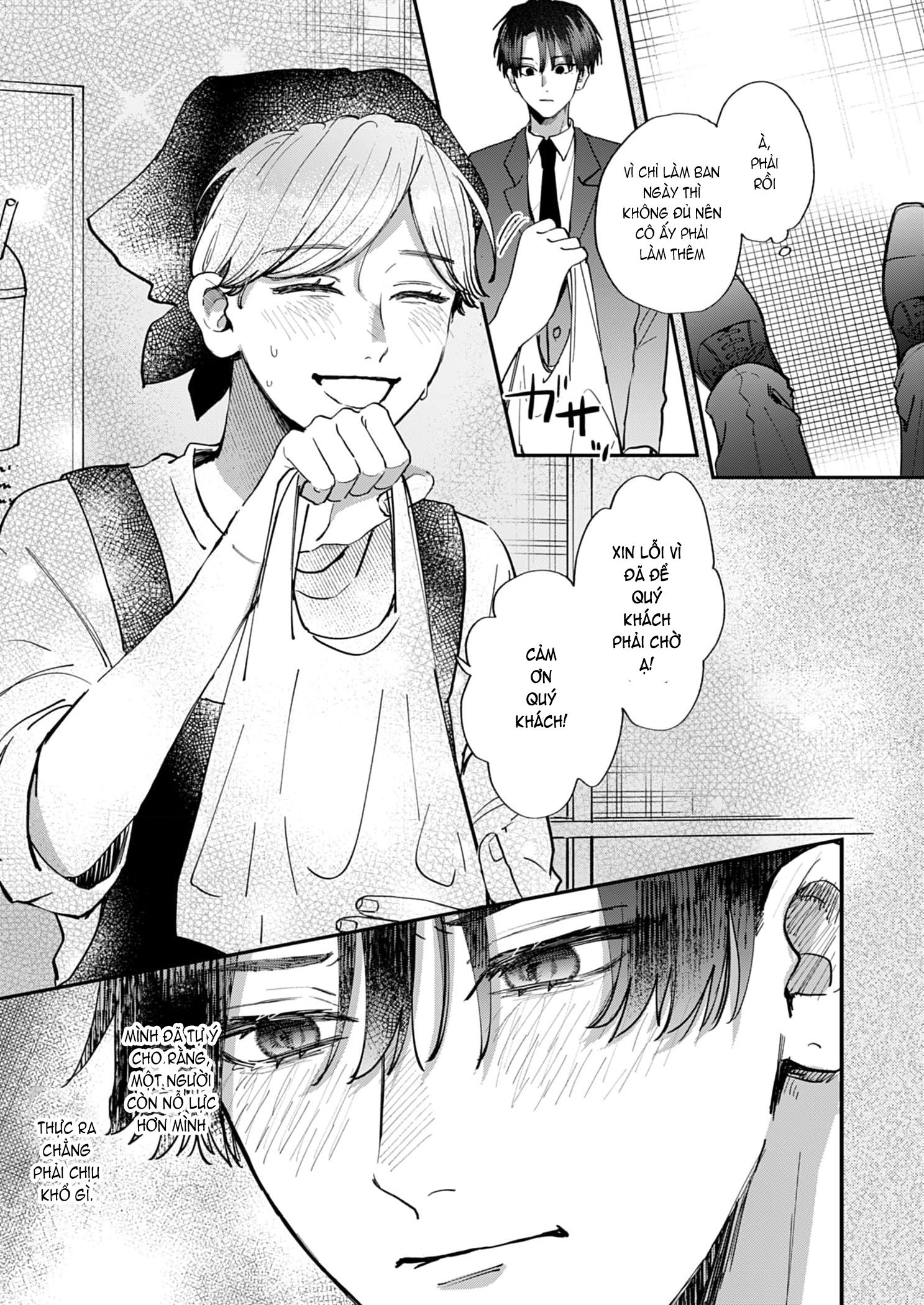 shiina-san u mê quá rồi kìa chapter 15.1 14