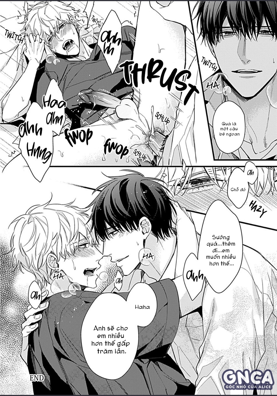 một omega mạnh mẽ chapter 6.5 6