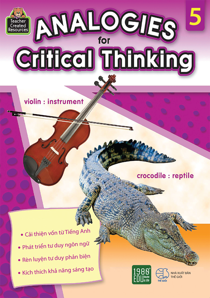 Analogies for Critical Thinking (Tập 5)