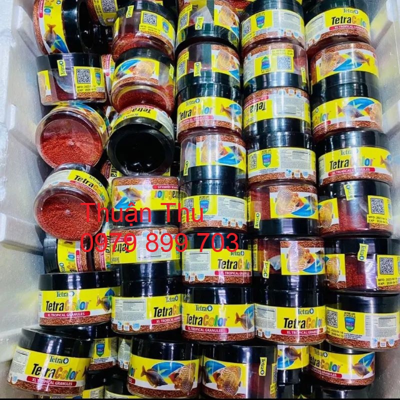 Thức ăn kích màu cá T_e_t_ra Color