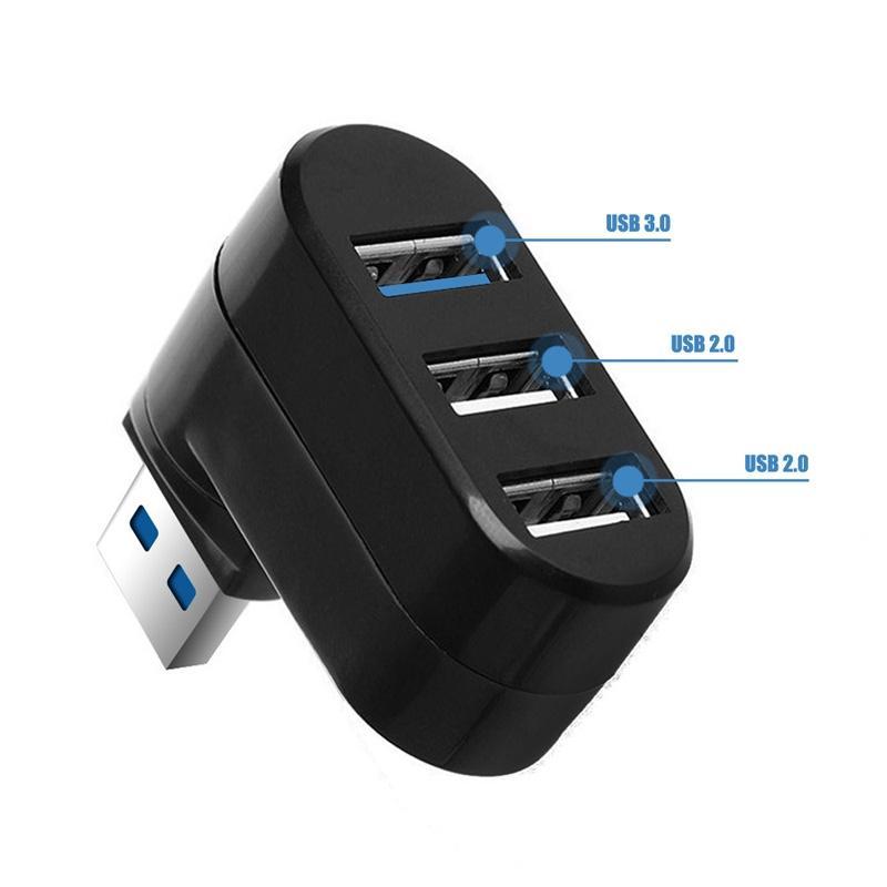 Bộ Chia 3 Cổng Usb 2.0 Cho Notebook Tablet Laptop Pc