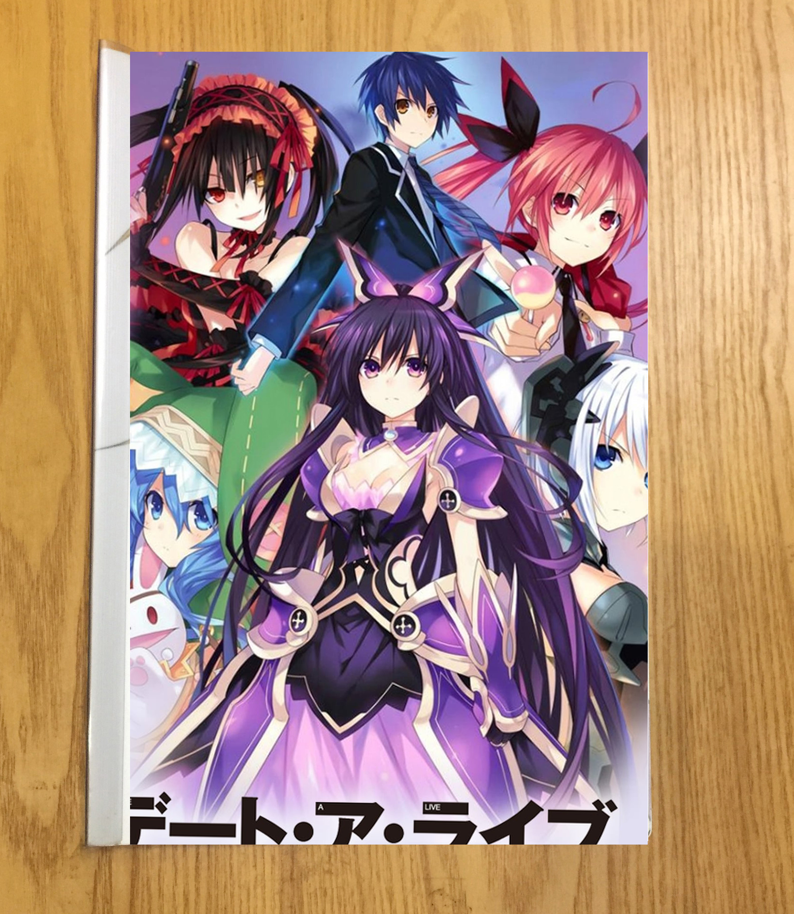 Kẹp rút gáy DATE A LIVE