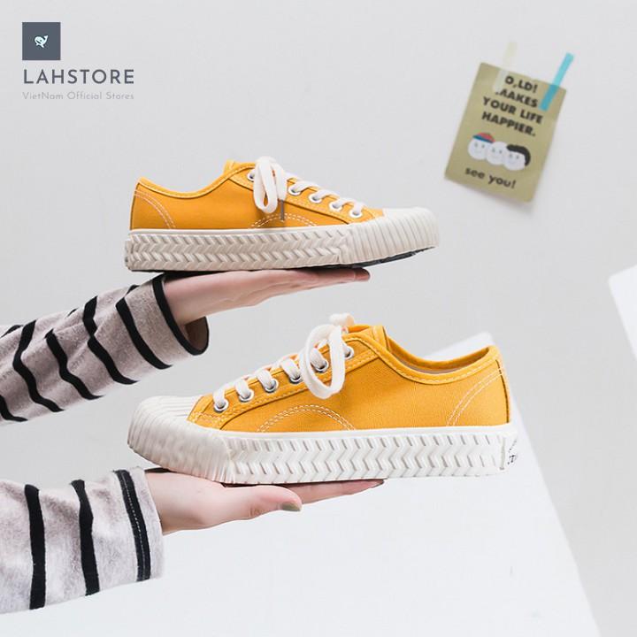 Giày sneaker canvas nữ siêu cá tính LAH STORES GCCNU02