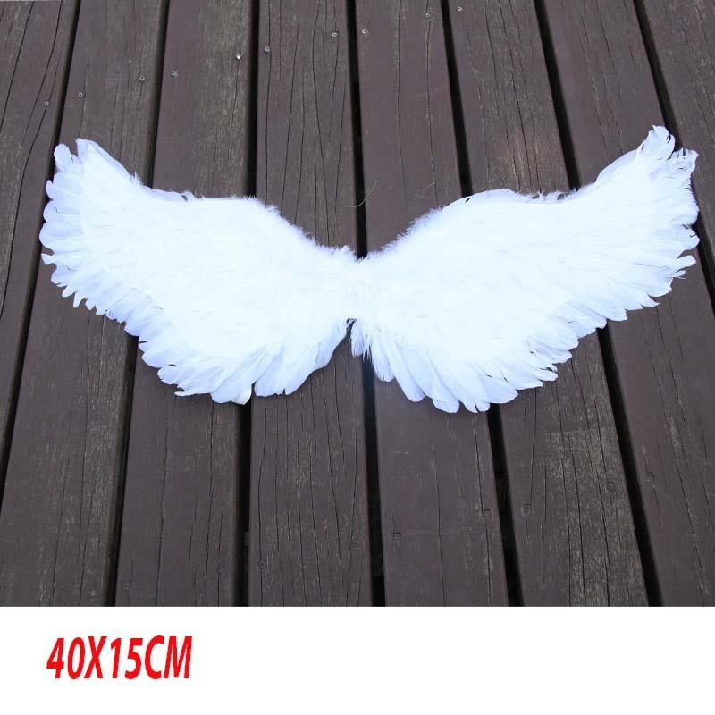 Đôi CÁNH THIÊN THẦN KÍCH THƯỚC 80*60cm màu trắng COSPLAY xinh xắn