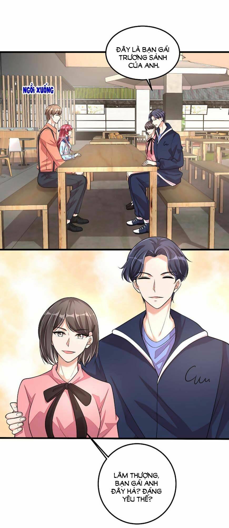 ông xã, em muốn ăn cho anh sạt nghiệp! chapter 37 3