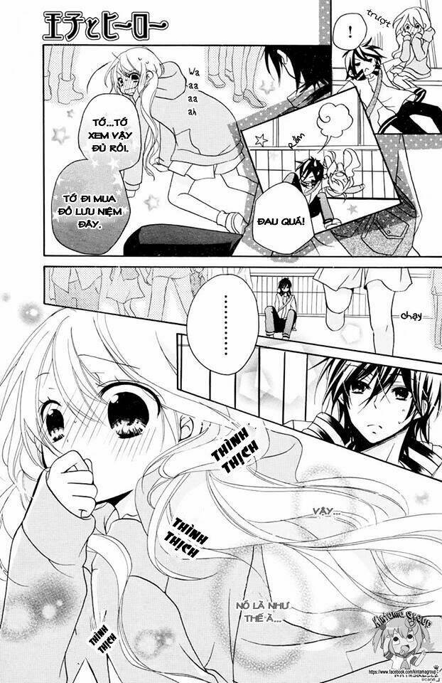 ouji to hero - hoàng tử và người hùng chapter 6 31