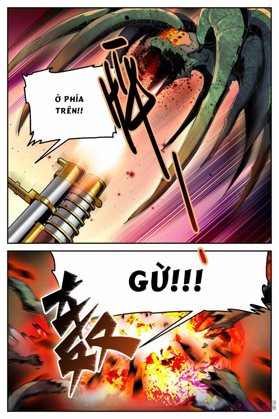 thú ma thủ ký chapter 17 7