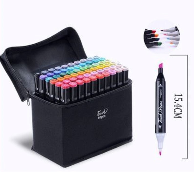 BÚT DẠ 48 CÂY KÈM TÚI TOUCH