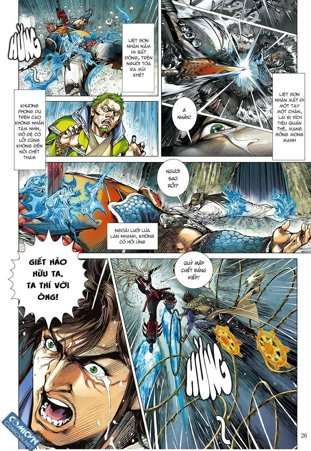 sơn hải kinh truyện chapter 90 23