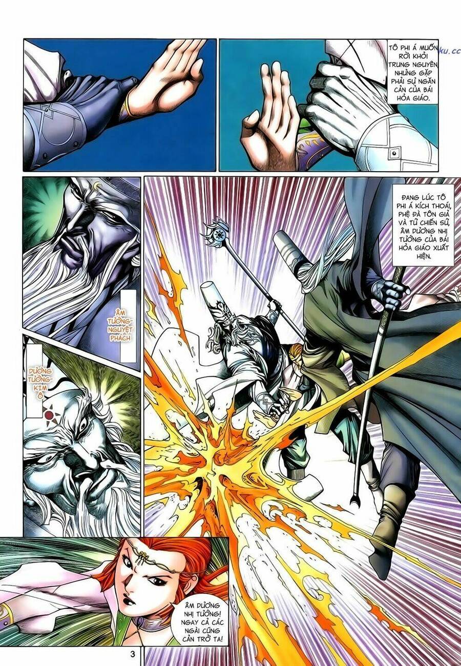 anh hùng vô lệ chapter 133 3