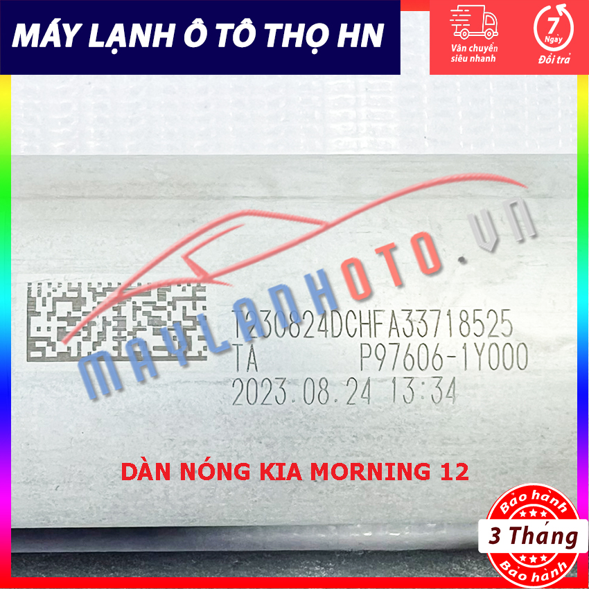 Dàn nóng Kia Morning 2012 Hàng xịn Hàn Quốc