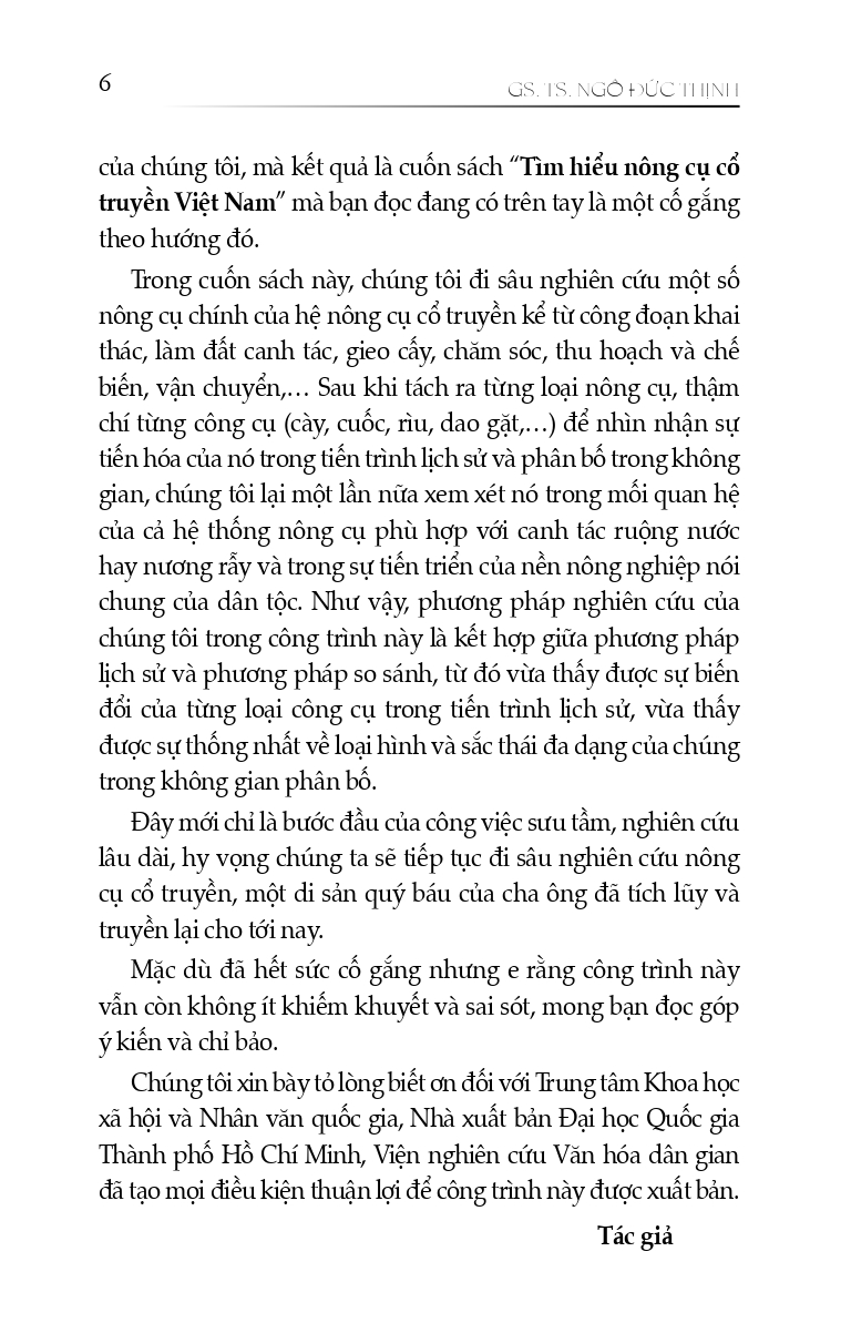 Tìm Hiểu Nông Cụ Cổ Truyền Việt Nam