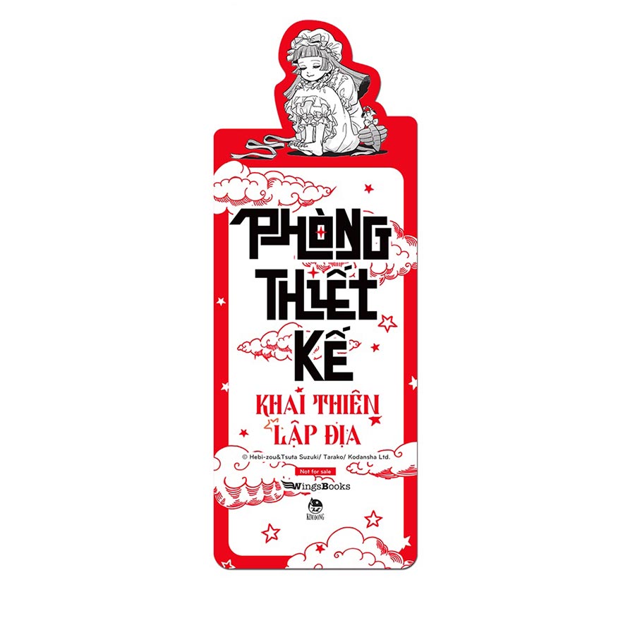 Phòng Thiết Kế Khai Thiên Lập Địa – Tập 4 [Tặng Kèm Bookmark]