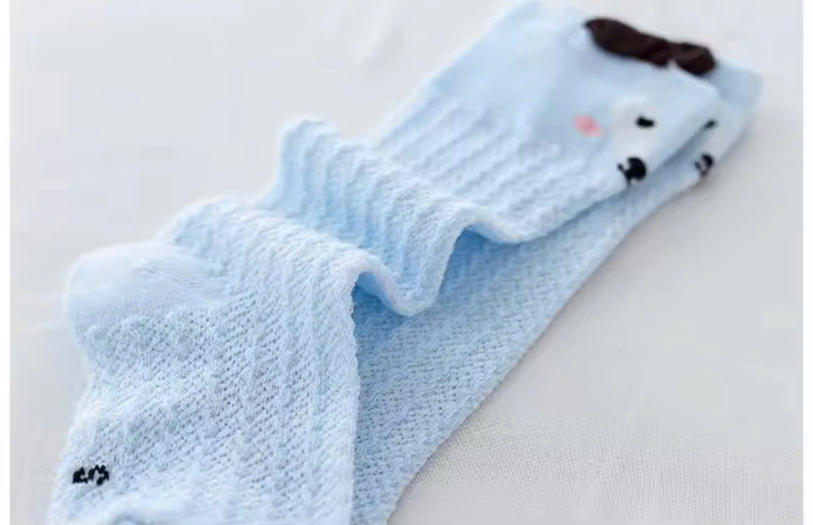 TẤT VỚ MỀM MẠI THÔNG HƠI DỄ THƯƠNG 15 TỪ 0-3 TUỔI DÀNH CHO BÉ SƠ SINH BÉ GÁI