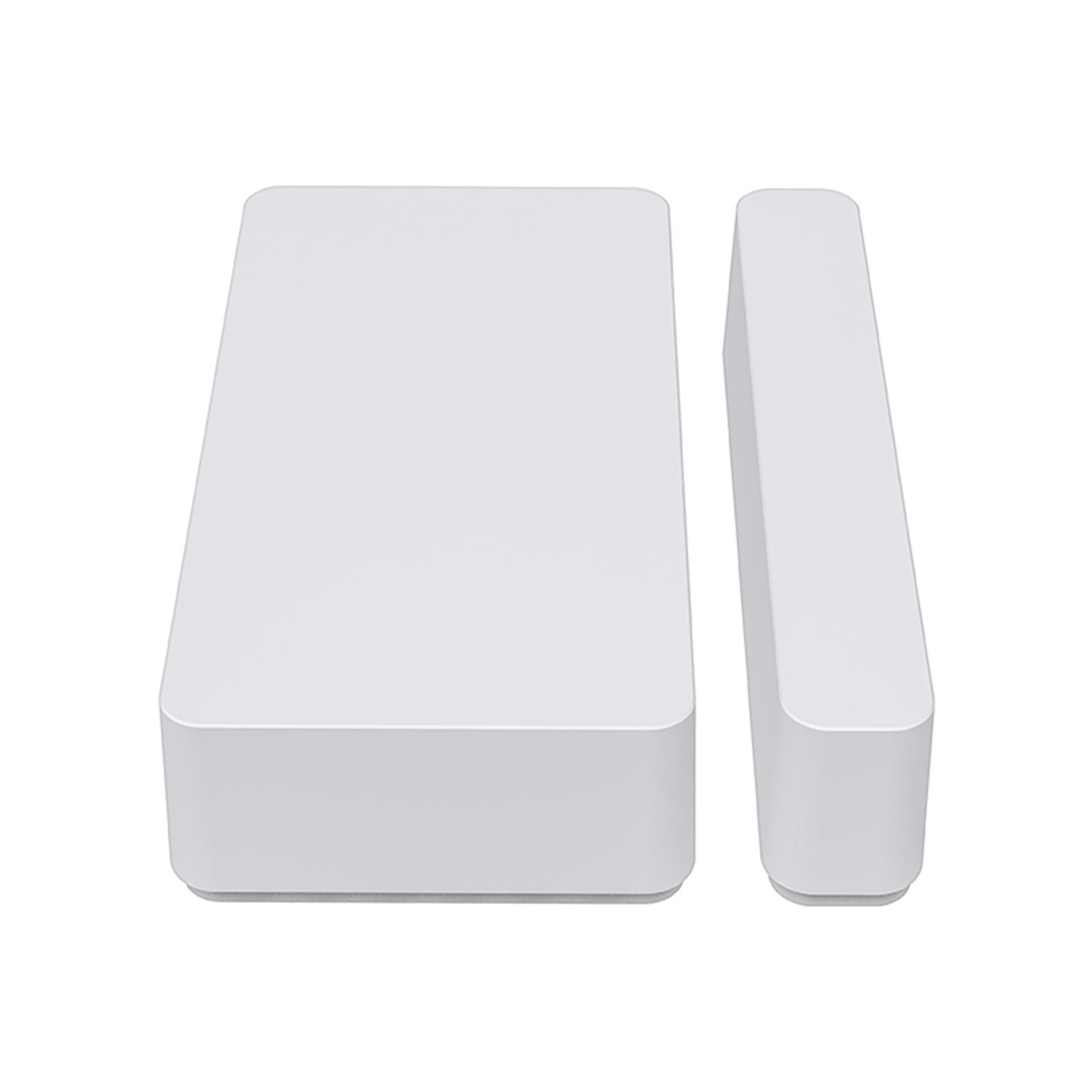 Wireless Door Window Sensor WiFi Smart Door Intrusion Detector Tuya APP Remote Control Home Security Alarm Compatible with Amazon alexa Google assistant IFTTT