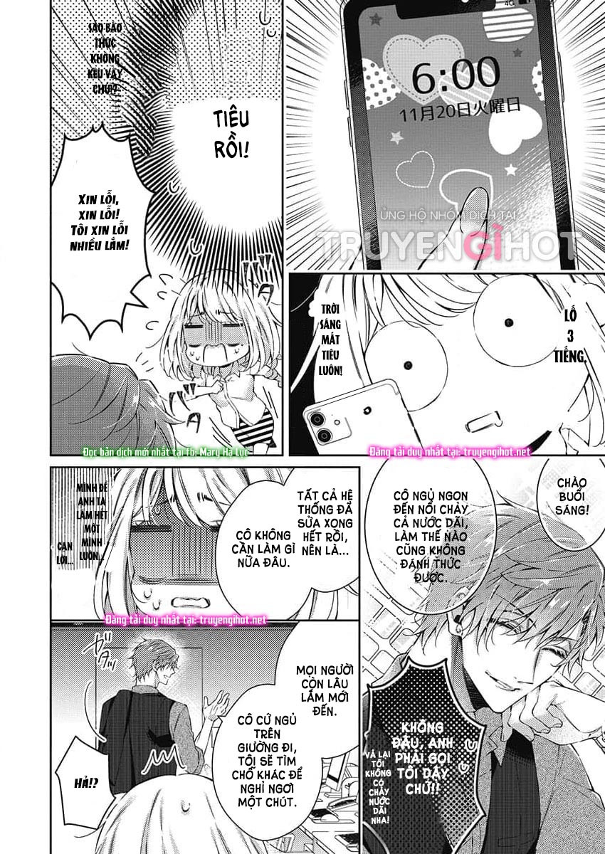 [18+] quan hệ trước khi làm việc chapter 2 3