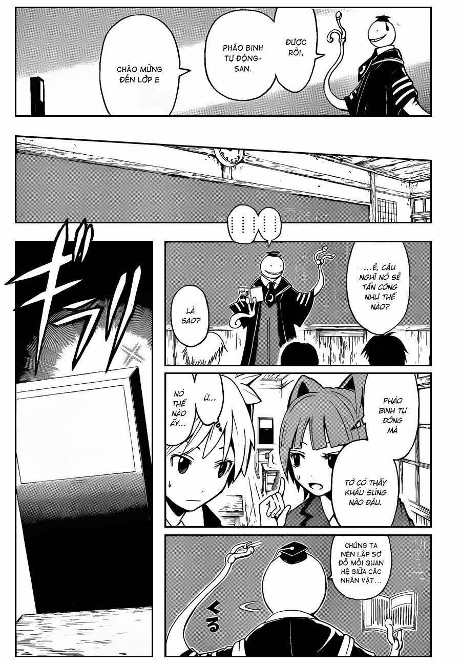 hãy ám sát ta để cứu lấy trái đất chapter 20 12