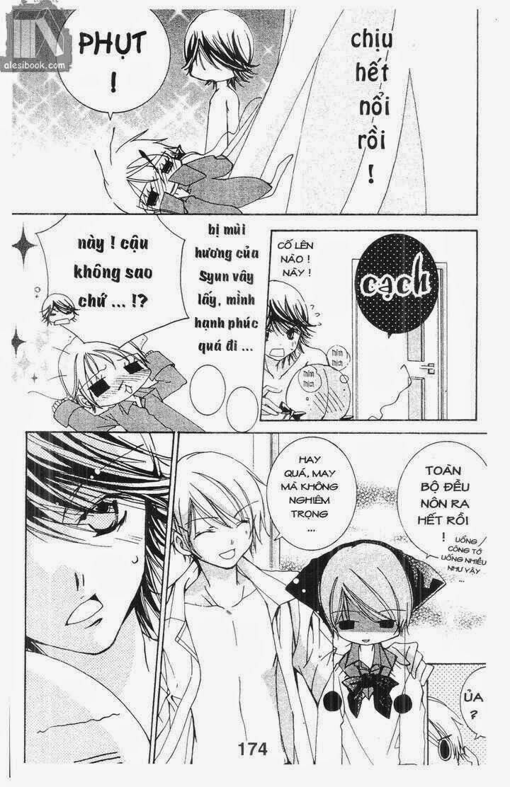 vương quốc mỹ nam chapter 17 24