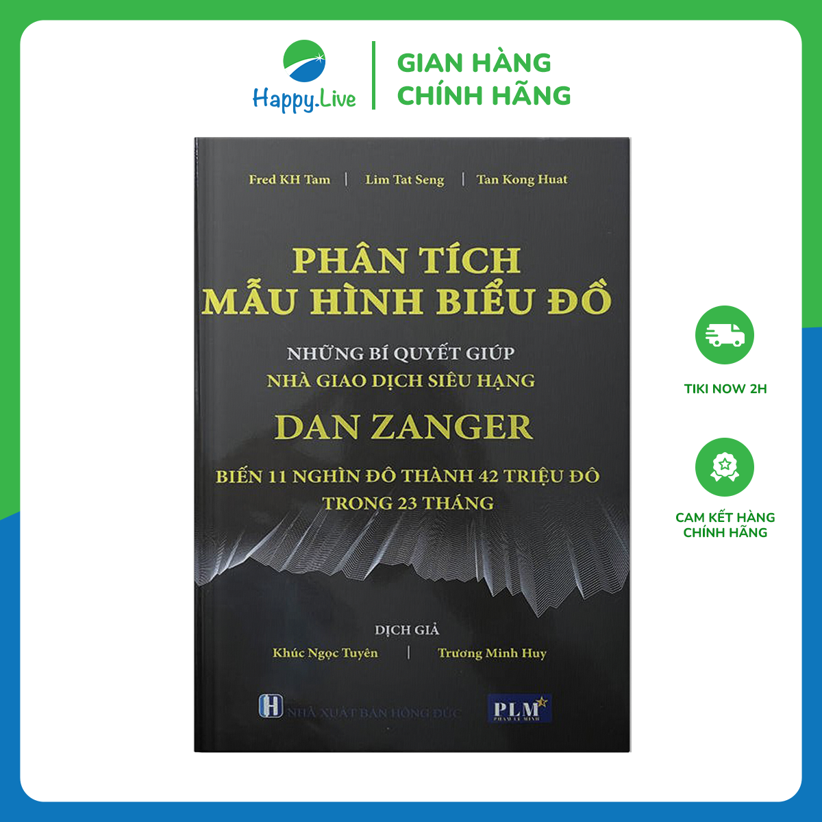 Phân Tích Mẫu Hình Biểu Đồ - Bí quyết giúp Dan Zanger biến 11,000 đô la thành 42 triệu đô la trong 23 tháng