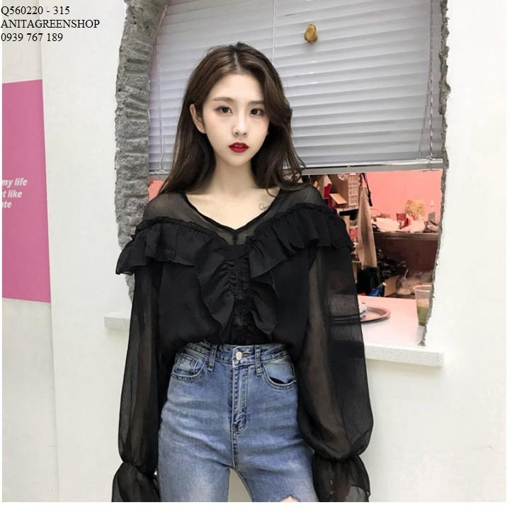 Q560220 ÁO KIỂU BÈO THIẾT KẾ