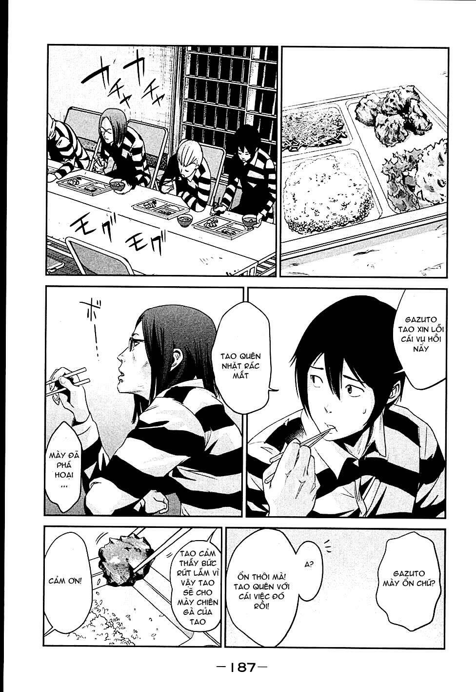 trường học ngục tù chapter 8 18