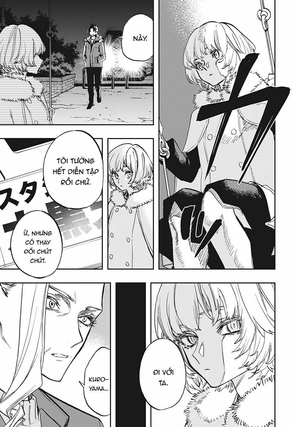 nữ diễn viên tài năng chapter 99 19