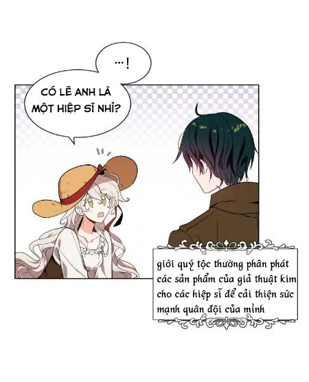 mong ước tuyệt vọng của một phù thủy chapter 3 35