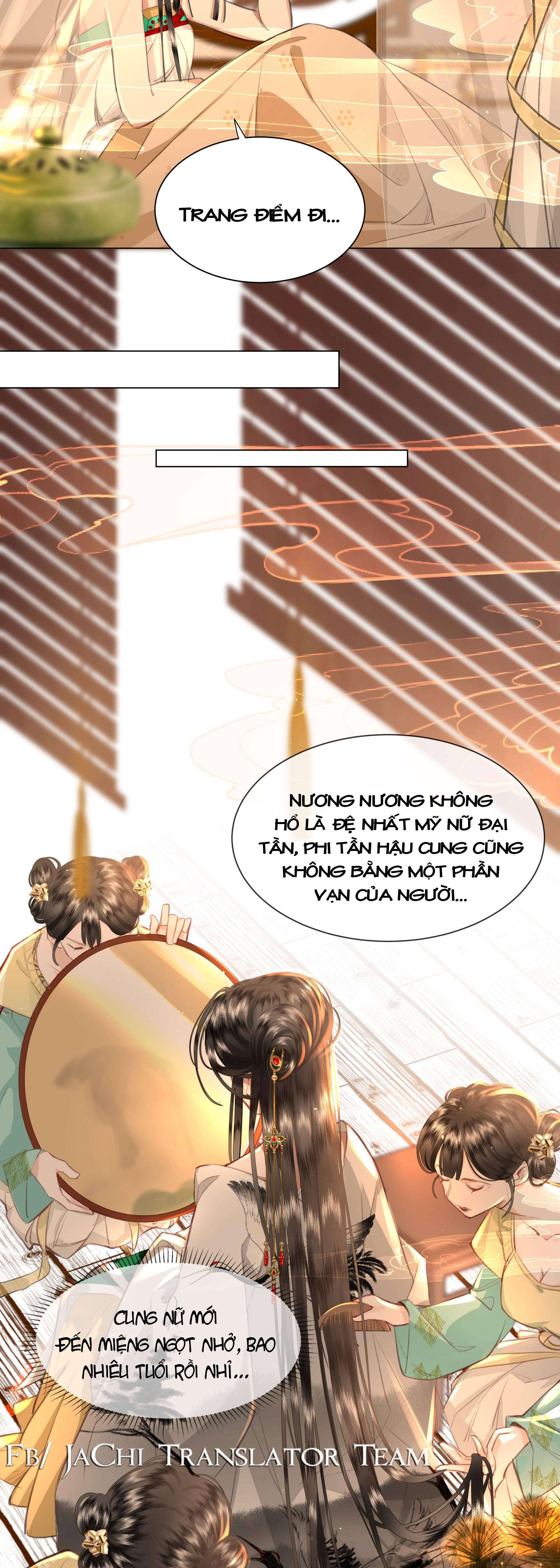 bẩm bạo quân, quý phi nói nàng là tổ tông của người! chapter 1 2